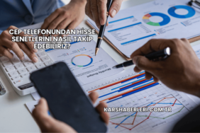 Cep Telefonundan Hisse Senetlerini Nasıl Takip Edebiliriz?