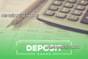 Depozit Ne İşe Yarar?