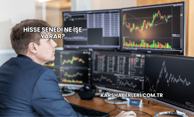 Hisse Senedi Ne İşe Yarar?