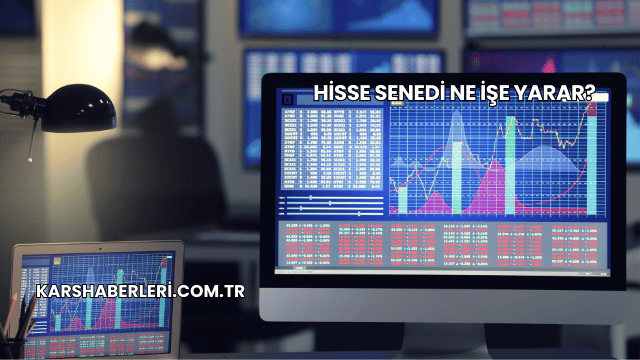 Hisse Senedi Ne İşe Yarar?