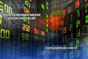 Hisse Senedinde Merak Edilen Unsurlar