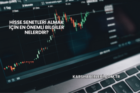 Hisse Senetleri Almak İçin En Önemli Bilgiler Nelerdir?