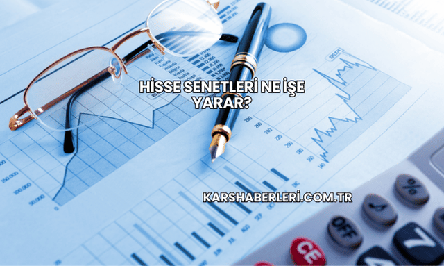 Hisse Senetleri Ne İşe Yarar?