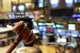 Hisse Takibi Nasıl Yapılır?