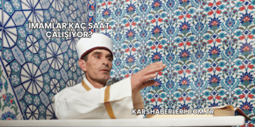 İmamlar Kaç Saat Çalışıyor?