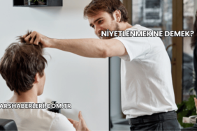 Niyetlenmek Ne Demek?
