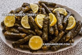 Sarma Yemeği Tarifi
