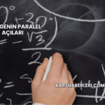 Sekizgenin Paralel Açıları