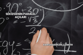 Sekizgenin Paralel Açıları
