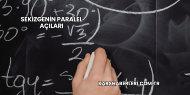 Sekizgenin Paralel Açıları