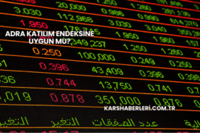 Adra Katılım Endeksine Uygun mu?