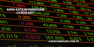 Adra Katılım Endeksine Uygun mu?
