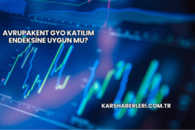 Avrupakent GYO Katılım Endeksine Uygun mu?