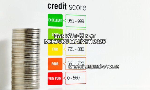 Banka Teminat Mektubu Maliyeti 2025