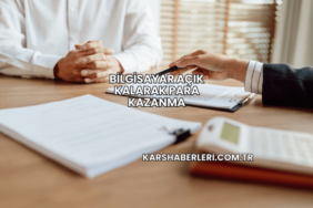 Bilgisayar Açık Kalarak Para Kazanma