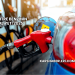 Bir Litre Benzinin Maliyeti 2025