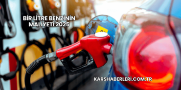 Bir Litre Benzinin Maliyeti 2025