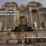 Burdur’da Yürüyüş Yapılabilecek Yerler