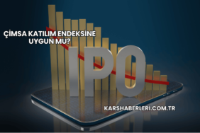 Çimsa Katılım Endeksine Uygun mu?