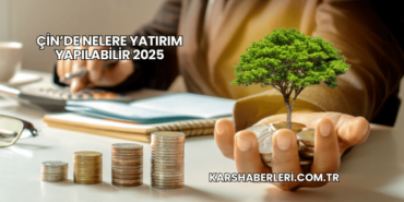 Çin’de Nelere Yatırım Yapılabilir 2025