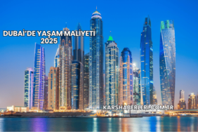 Dubai’de Yaşam Maliyeti 2025