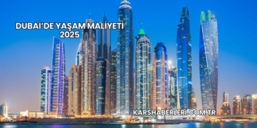 Dubai’de Yaşam Maliyeti 2025