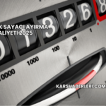 Elektrik Sayacı Ayırma Maliyeti 2025