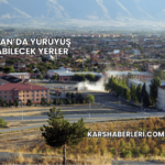 Erzincan’da Yürüyüş Yapılabilecek Yerler