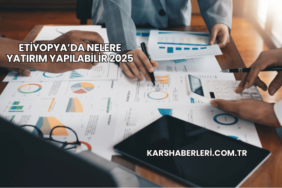 Etiyopya’da Nelere Yatırım Yapılabilir 2025