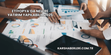 Etiyopya’da Nelere Yatırım Yapılabilir 2025