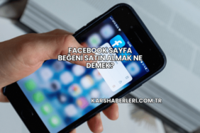 Facebook Sayfa Beğeni Satın Almak Ne Demek?
