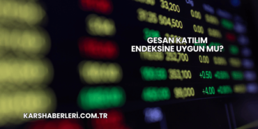 GESAN Katılım Endeksine Uygun mu?