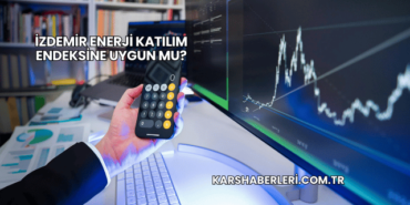 İZDEMİR Enerji Katılım Endeksine Uygun mu?