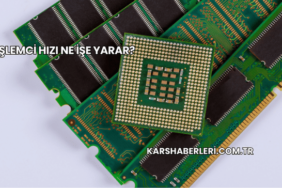 İşlemci Hızı Ne İşe Yarar?