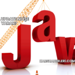 Java Update Ne İşe Yarar?