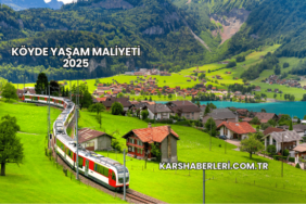 Köyde Yaşam Maliyeti 2025