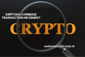 Kriptoda Coinbase Transaction Ne Demek?