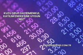 Kuzu Grup Gayrimenkul Katılım Endeksine Uygun mu?