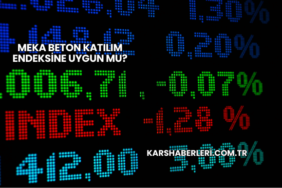 Meka Beton Katılım Endeksine Uygun mu?