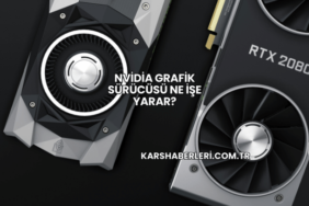 Nvidia Grafik Sürücüsü Ne İşe Yarar?