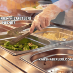 Ofis Yemek Hizmetleri Nedir?