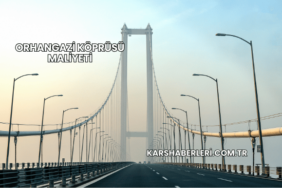 Orhangazi Köprüsü Maliyeti