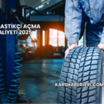 Oto Lastikçi Açma Maliyeti 2025