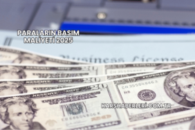 Paraların Basım Maliyeti 2025