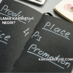 Pazarlama Karması Nedir?