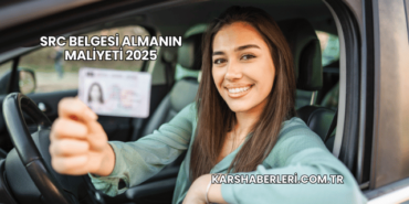 SRC Belgesi Almanın Maliyeti 2025