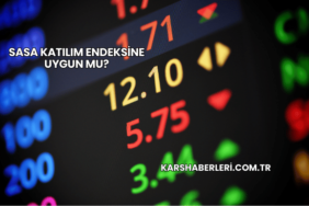 Sasa Katılım Endeksine Uygun mu?