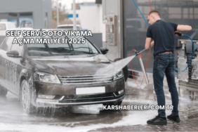 Self Servis Oto Yıkama Açma Maliyeti 2025