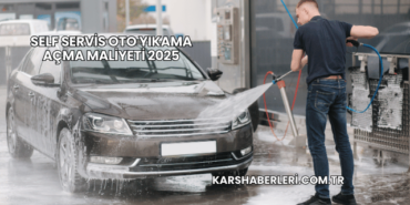 Self Servis Oto Yıkama Açma Maliyeti 2025
