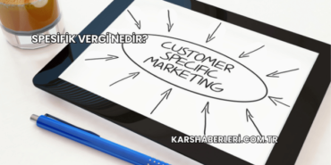 Spesifik Vergi Nedir?